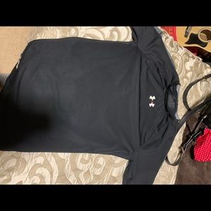Under armour - heat gear fitted shirt